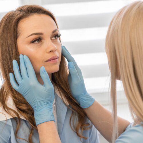 Creación de prótesis facial personalizada