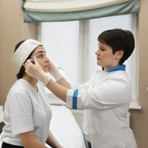 prótesis facial en la rehabilitación