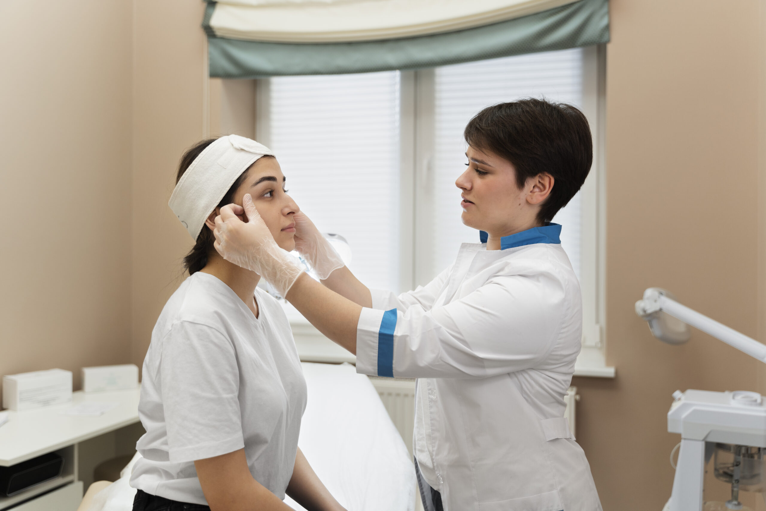 prótesis facial en la rehabilitación