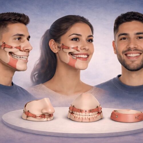 Materiales biocompatibles en prótesis facial