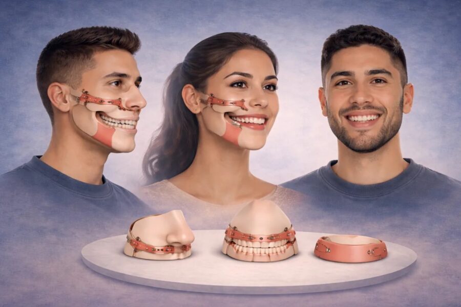 Materiales biocompatibles en prótesis facial