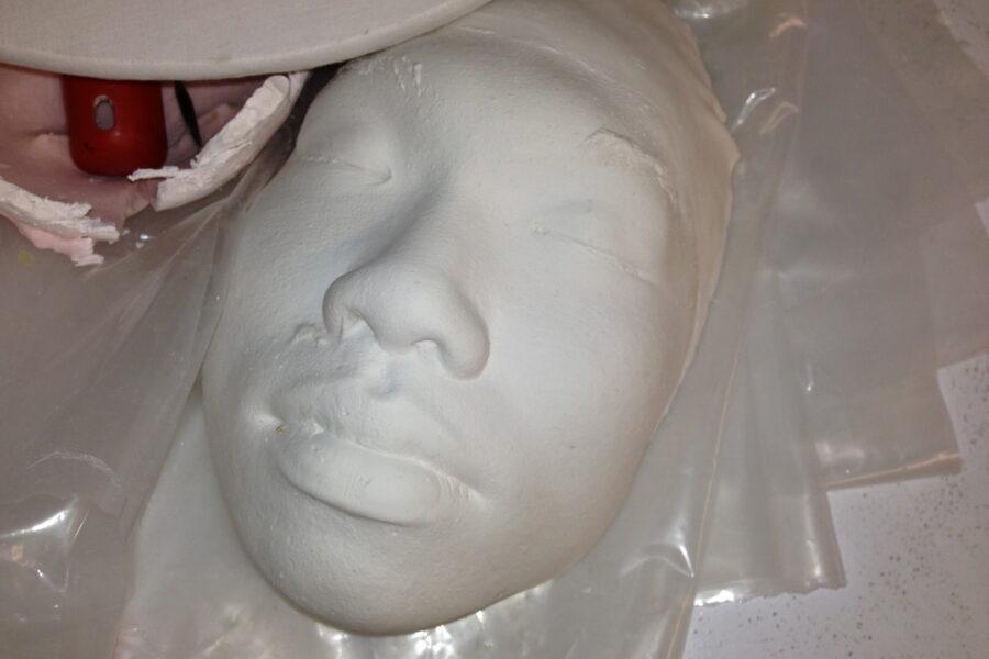 moldes para prótesis facial