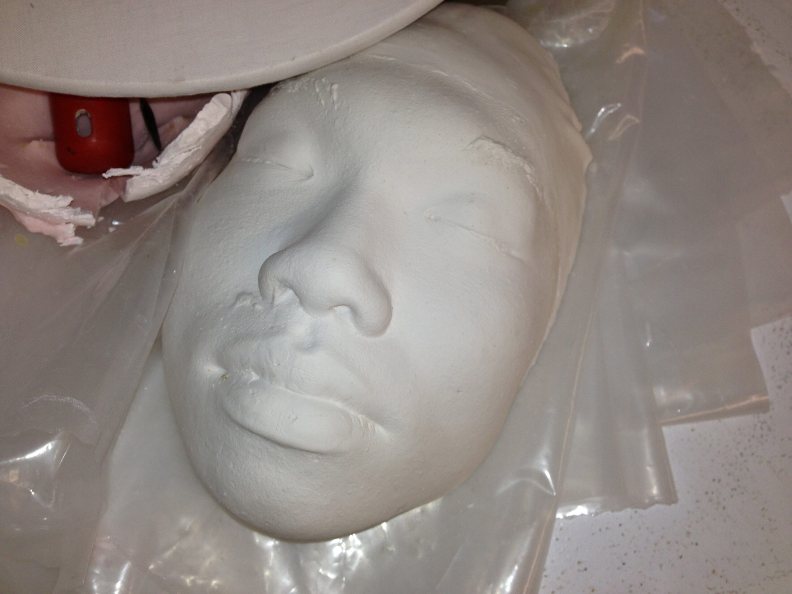 moldes para prótesis facial