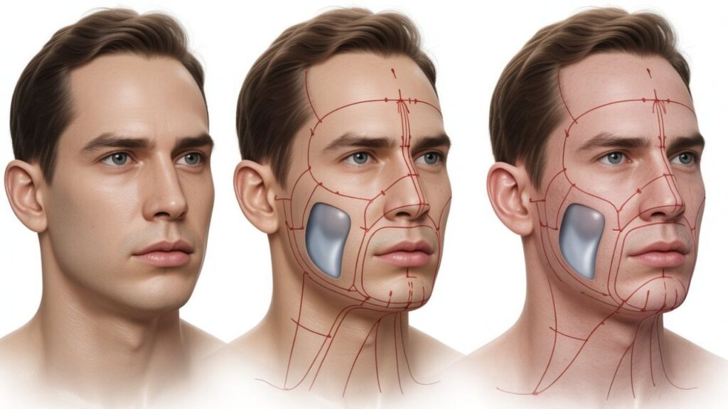 Qué es un implante facial